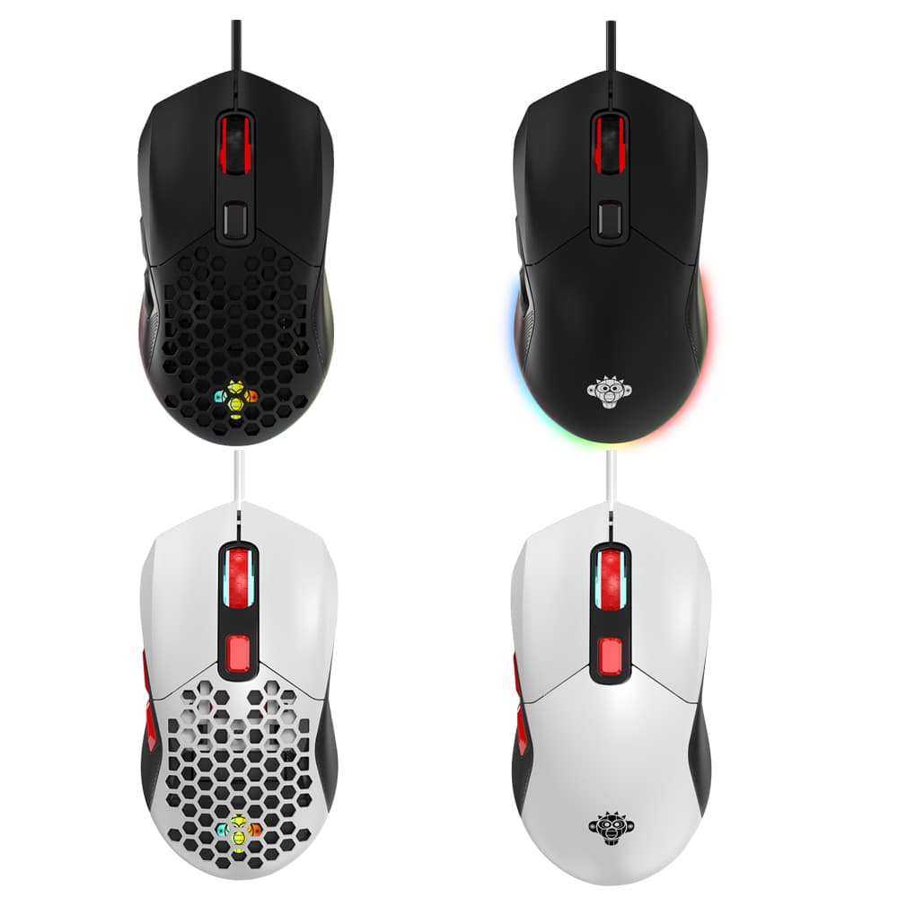 GDEVIL G100 TRANS RGB 경량 게이밍 마우스 + 마우스패드 증정(9,900원/무료배송)