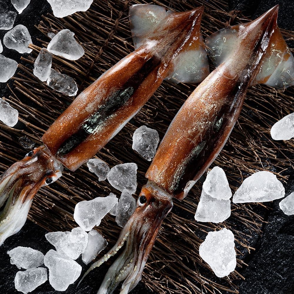 통통하고 신선하고 내장까찌 손질한 손질오징어 270g / 350g (4미,6미,10미)