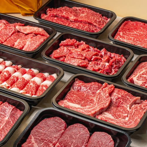 투뿔 한우 1++ 갈비살 300g + 특수부위 300g