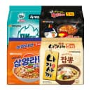맵탱비빔 4입+삼양라면 5입+불닭 5입+나가사끼 5입 총19개입 유클가