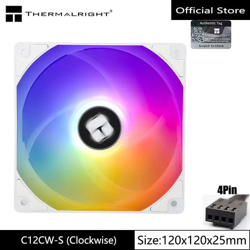 Thermalright TL-C12CW-S ARGB 3팩