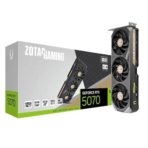 RTX 5070 ZOTAC SOLID OC 78.7만원