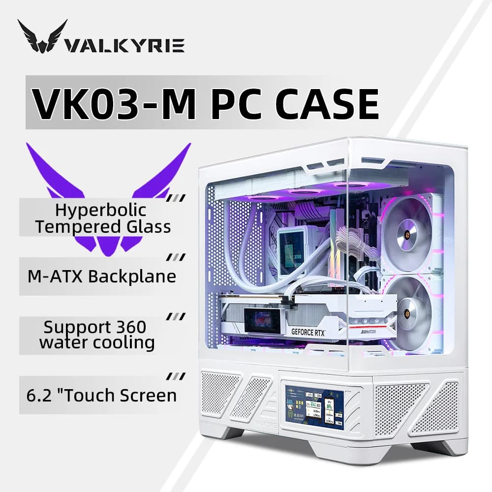 VALKYRIE VK03-M LCD M-ATX