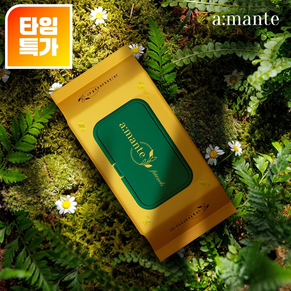 물티슈 72매 10팩 70평량