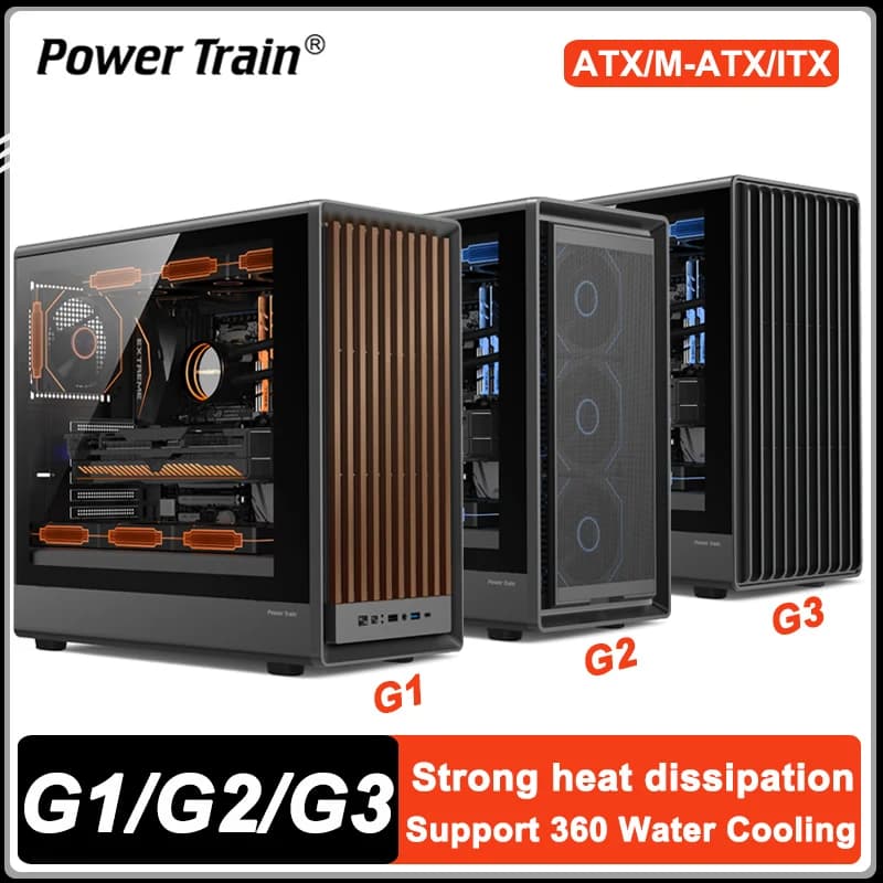 Powertrain G시리즈 ATX케이스