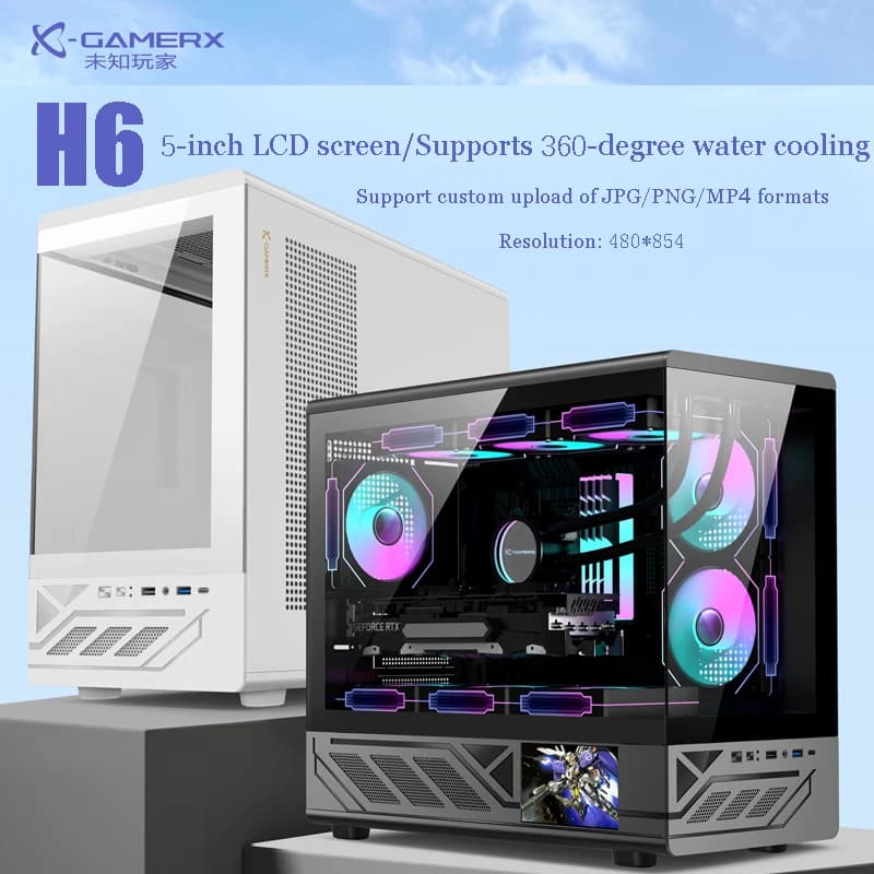 X-GAMER X H6 5인치 LCD스크린 뷰케이스