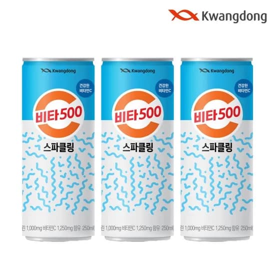 비타500 스파클링 250ml 48캔