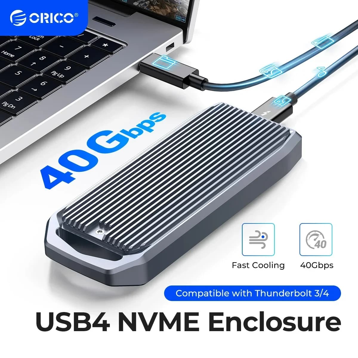 ORICO M.2 SSD 케이스