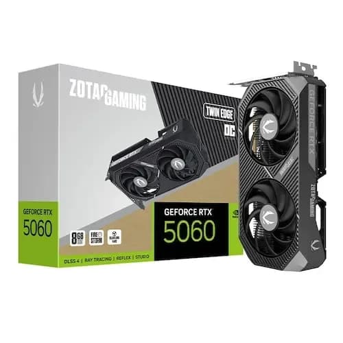 조텍 RTX 5060 TWIN EDGE