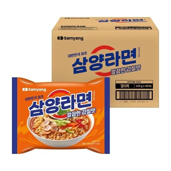 삼양라면 120g 40봉