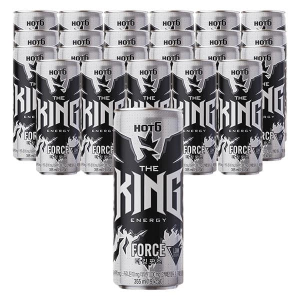 핫식스 355ml x 24캔