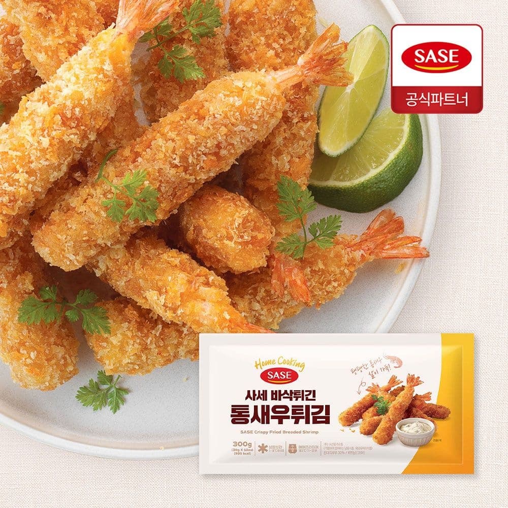 사세 바삭튀긴 통새우 300g 5봉