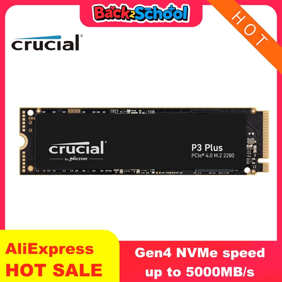 Crucial P3 Plus 1TB SSD