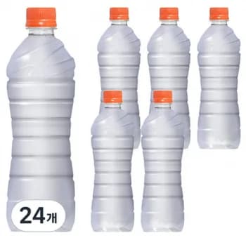 게토레이 제로 600ml 무라벨 24개