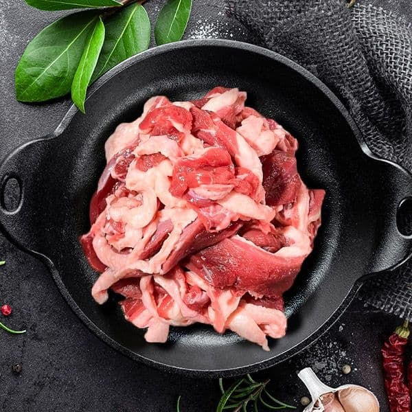 주원산오리 생오리 로스 슬라이스 1.8kg (600g*3개)