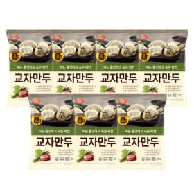개성 교자만두 고기 600g x7봉