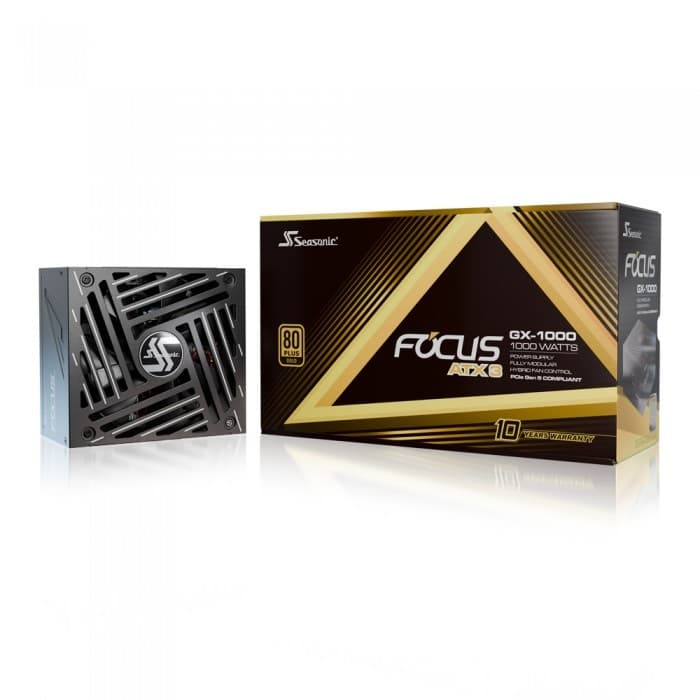 시소닉 FOCUS GX-1000 GOLD 풀모듈러 ATX3.1 파워 서플라이