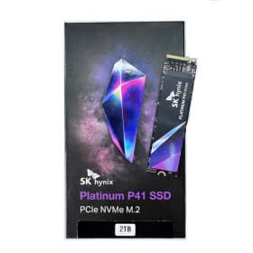 SK하이닉스 Platinum P41 NVMe SSD 2TB 179,740