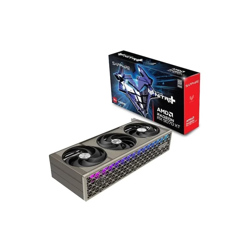 SAPPHIRE 라데온 RX 9070 XT NITRO+ OC D6 16GB