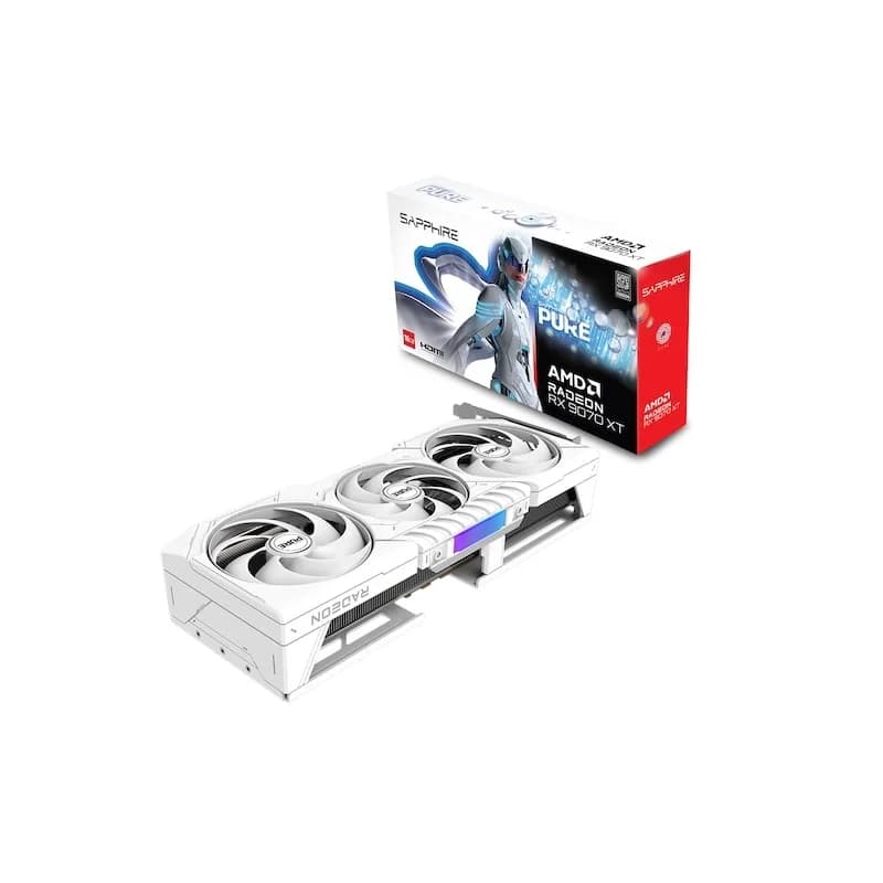 SAPPHIRE 라데온 RX 9070 XT PURE OC D6 16GB