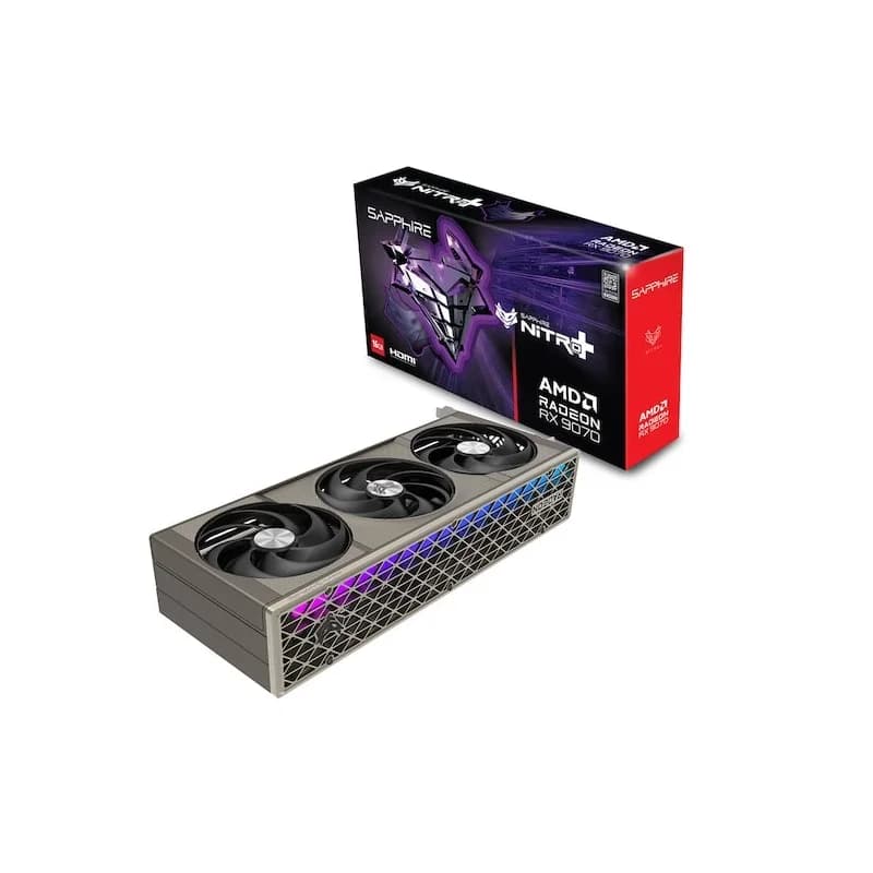 SAPPHIRE 라데온 RX 9070 XT NITRO+ OC D6 16GB