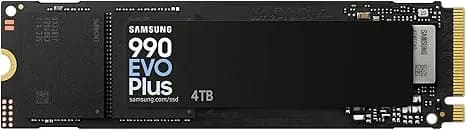 Samsung 990 EVO Plus Gen4 SSD 4TB