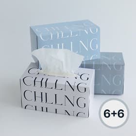 천연펄프 각티슈 300매 12개입