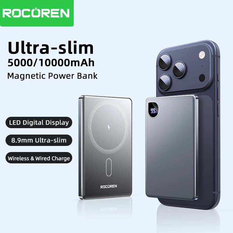 로코렌 5000mAh 맥세이프 보조배터리