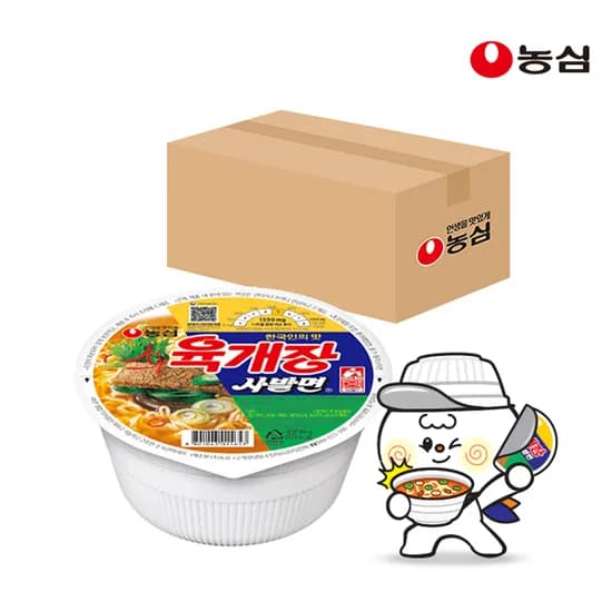 농심 육개장사발면 24개 외 다양