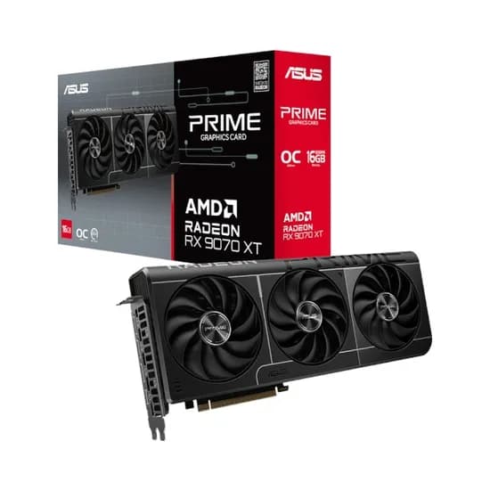 ASUS PRIME 라데온 RX 9070 XT OC D6 16GB 대원 (체감 90언더)