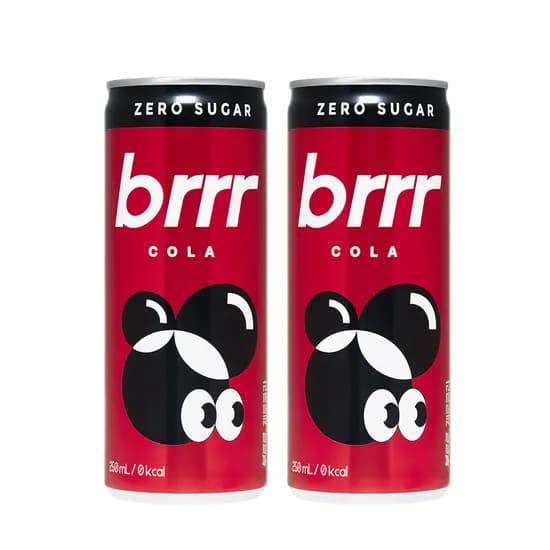 부르르 제로콜라 오리지널 250ml 30개