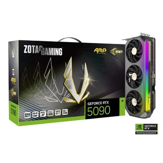 ZOTAC GAMING 지포스 RTX 5090 AMP EXTREME INFINITY