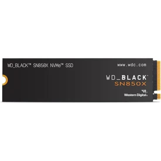 WD BLACK SN850X M.2 NVMe 2TB