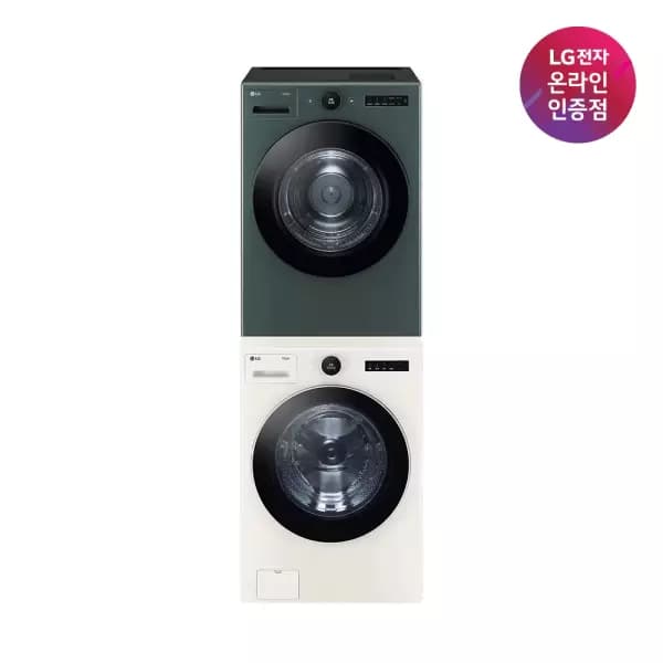 LG 트롬 오브제 컬렉션 세탁건조기 세트