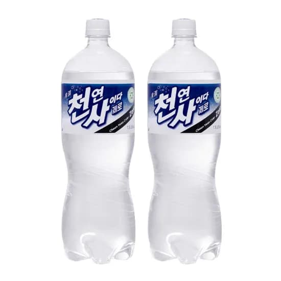 천연사이다 제로 1.5L*12pet