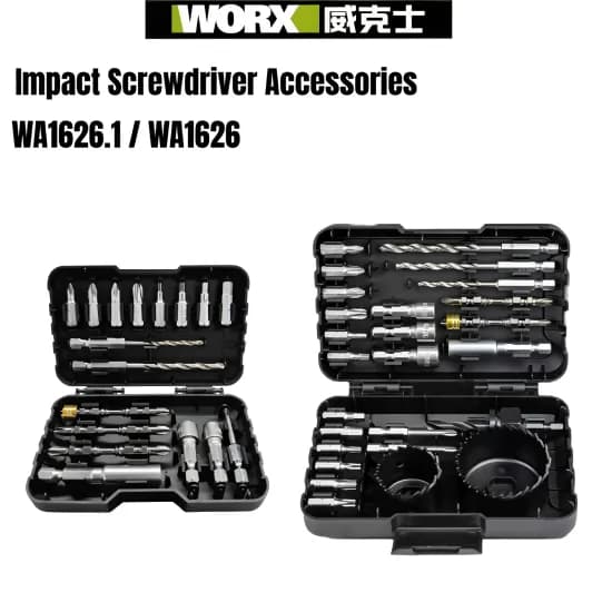WORX 임팩트 드라이버 액세서리 WA1626 전동 공구용