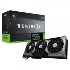 MSI 지포스 RTX 5090 벤투스 3X OC D7 32GB (체감520만)