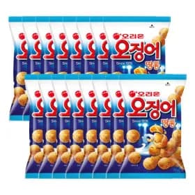 오리온 오징어땅콩 98g 16개