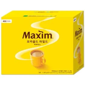 맥심 모카골드 커피믹스 400T 54개