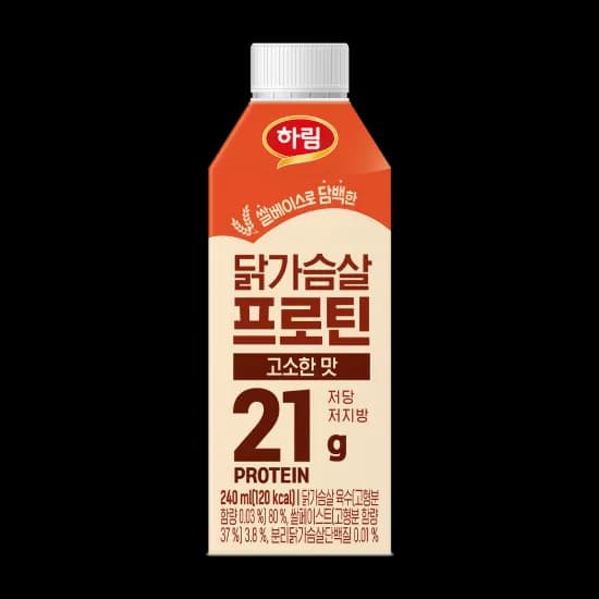 하림 닭가슴살프로틴 고소한맛 240ml 외 다양 16팩
