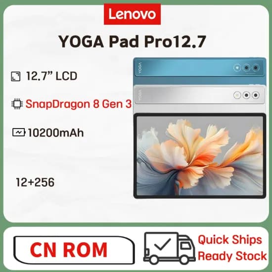 Lenovo Yoga Pad Pro 12.7인치 TB520FU 12+256GB 중국내수버전