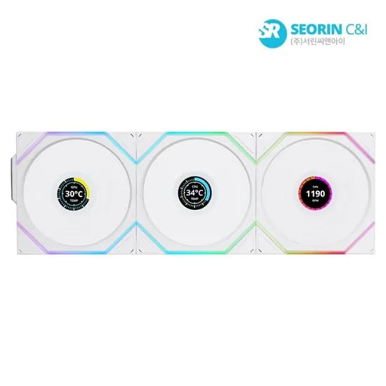 리안리 UNI FAN TL Wireless LCD 120