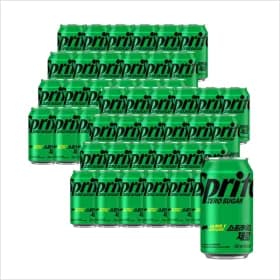 스프라이트 제로 350ml 외 48캔, 48개