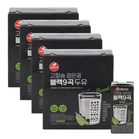 서울우유 고칼슘 검은콩 블랙9곡 두유 190ml 외 다양 64팩 25,440원