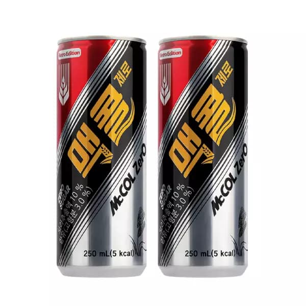 맥콜 제로 250ml * 30캔