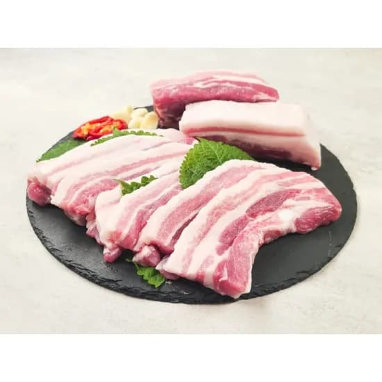 국내산 한돈 생삼겹 1kg
