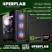 AMD Ryzen 9 9800X3D RTX 5080 16GB 32GB 1TB 데스크