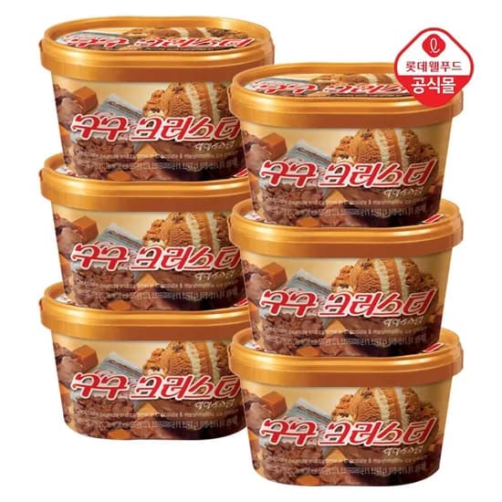 구구 크러스터 660mL x 6개