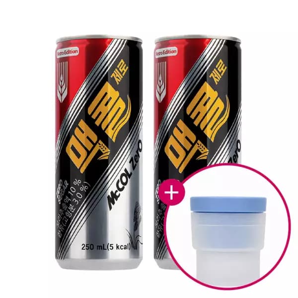 맥콜 제로 250mL 60캔