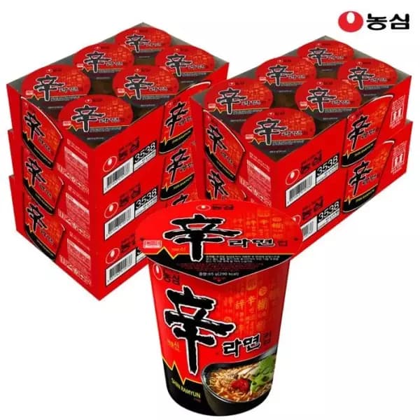 농심 신라면컵 65g x 30개 외